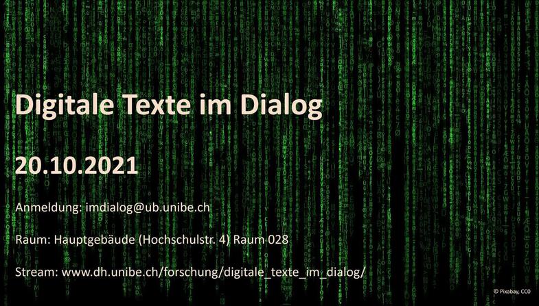 Digitale Texte im Dialog