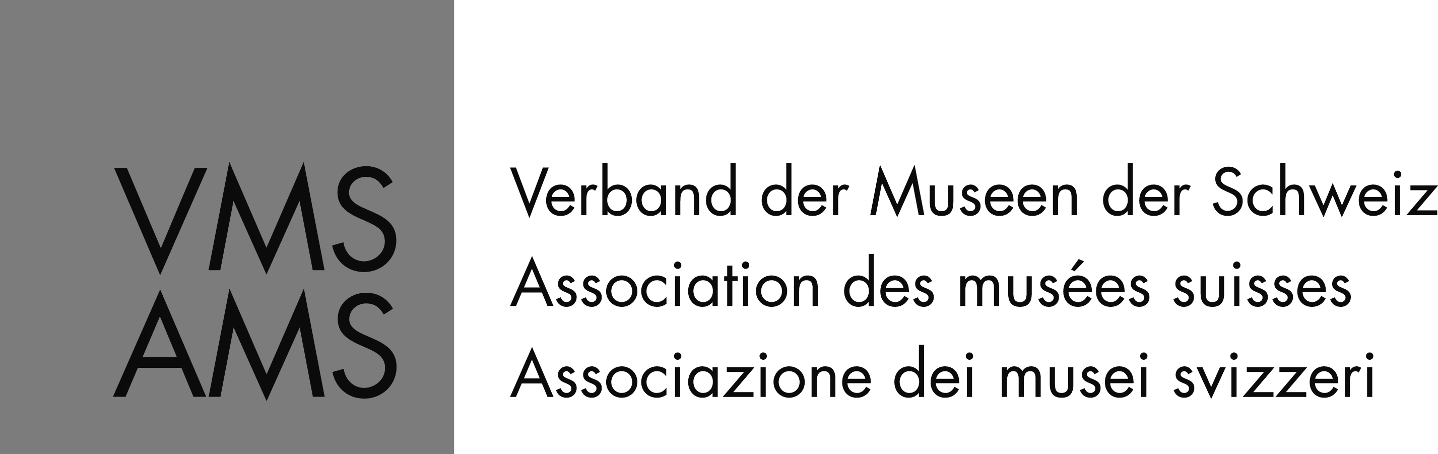 Logo: Verband der Museen der Schweiz VMS